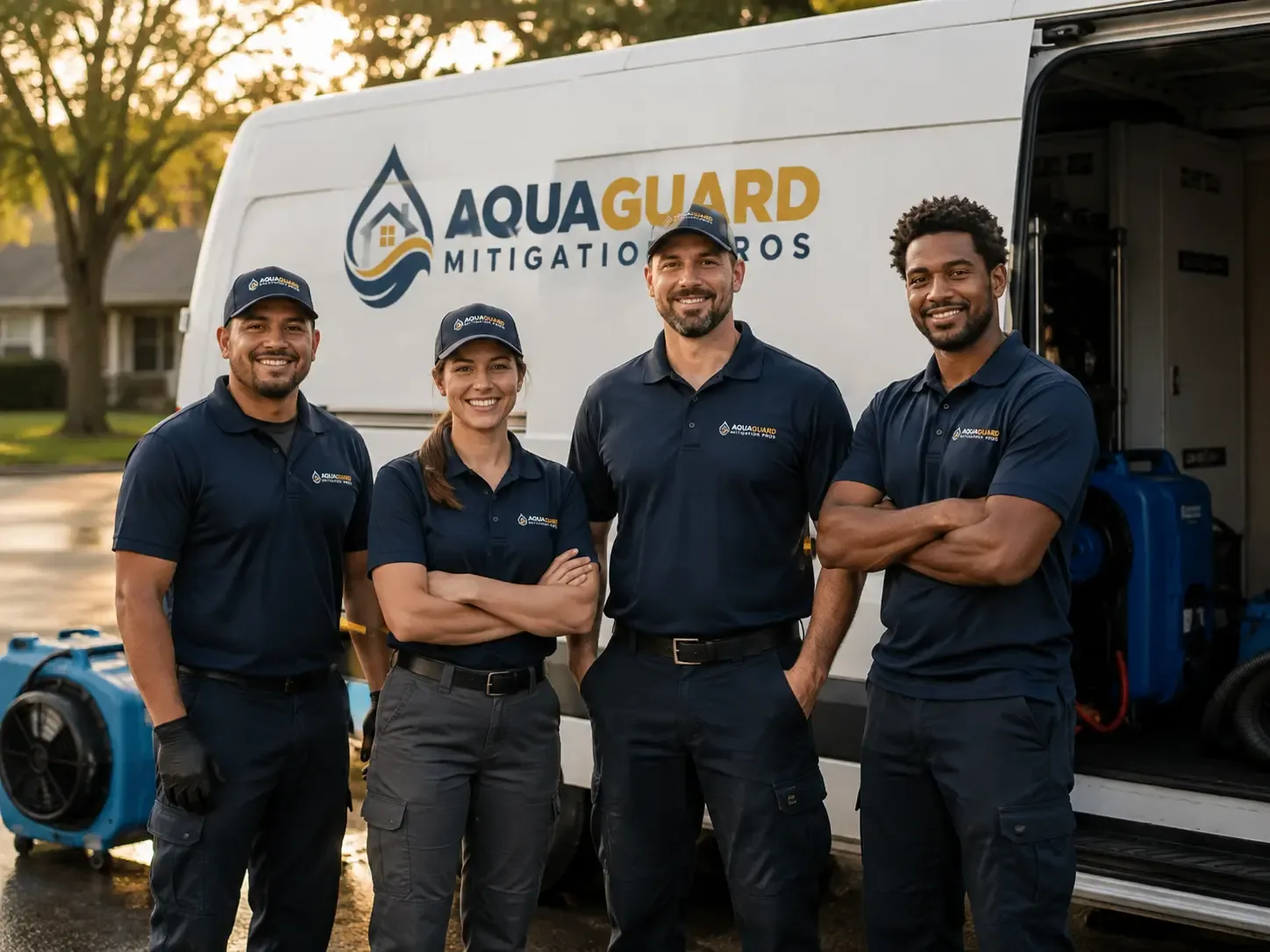 Water Damage Mitigation company in Rockland, WI